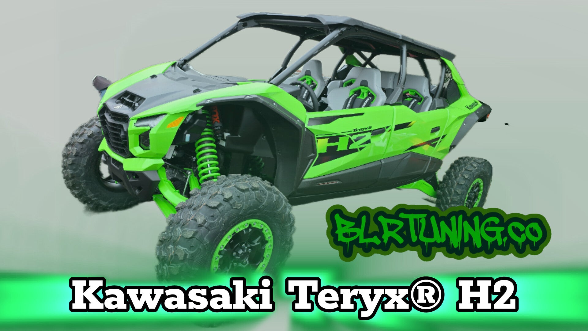 Kawasaki TERYX4 H2 AND TERYX5 H2 UTV – BLR TUNING