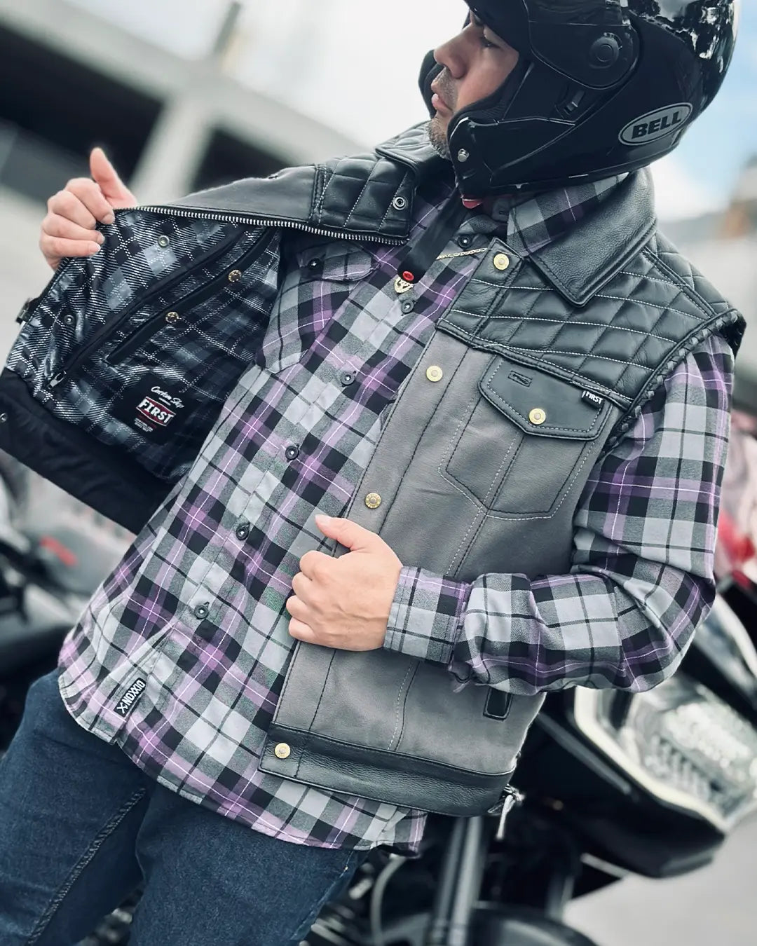 Iron Nomad Men's Leather Vest (Limited Edition)