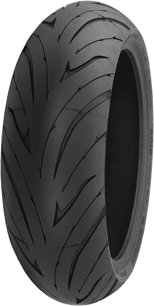 SHINKO, Shinko Tire 87-4085 Verge 2x Rear 160/60ZR17 (69W) JLSB - High-Performance Sport/Touring Radial Tire