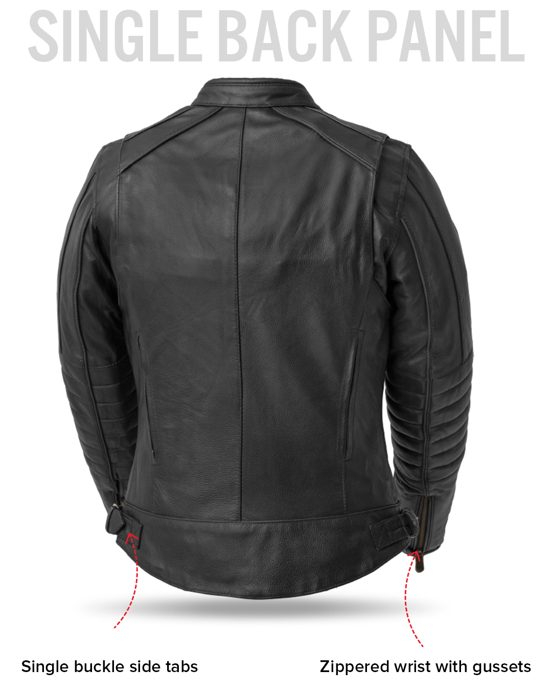 Jada - Women's Motorcycle Leather Jacket