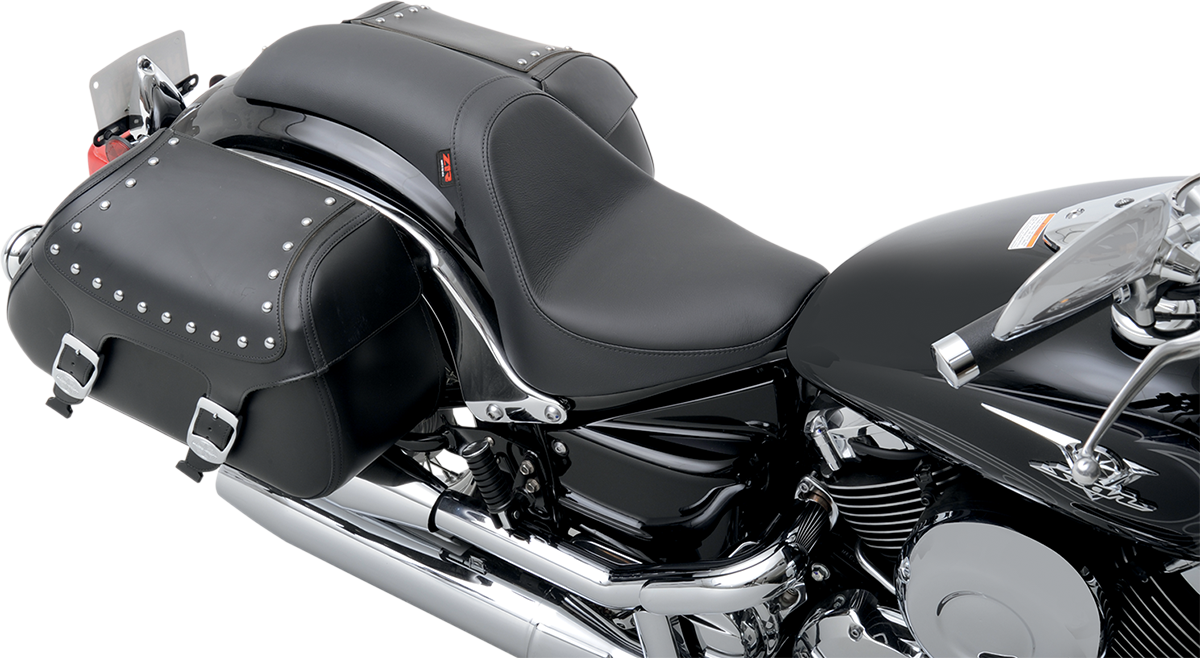 Z1R, Z1R Predator Seat for VStar 650 - Low-Profile ABS Thermoformed Design with Carpeted Bottom