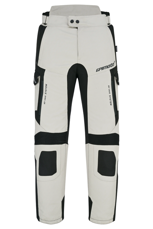 GPI MOTO Motorcycle Cargo Pants for Men Regular Fit Riding Pants with CE Armors.