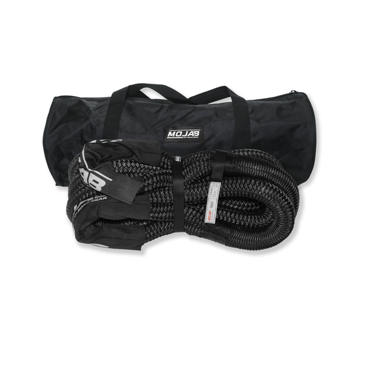 1 1/2” x 30' Kinetic rope with storage bag (Lifetime Warranty)