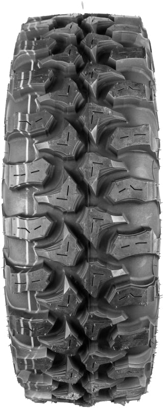QuadBoss, QuadBoss QBT889 35x10R15 Loose Terrain Tire with 8-Ply Radial Casing