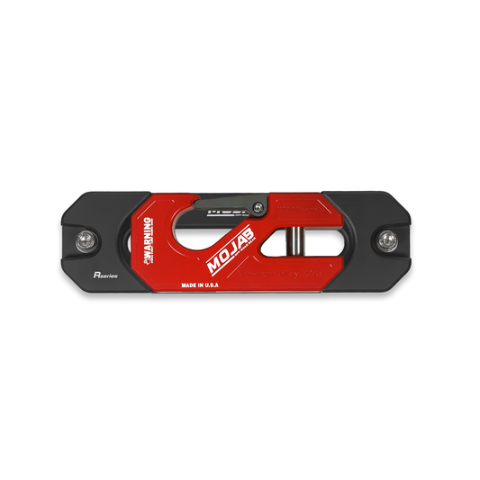 MOJAB Aluminum Recessed Winch Shackle with Fairlead Kit
