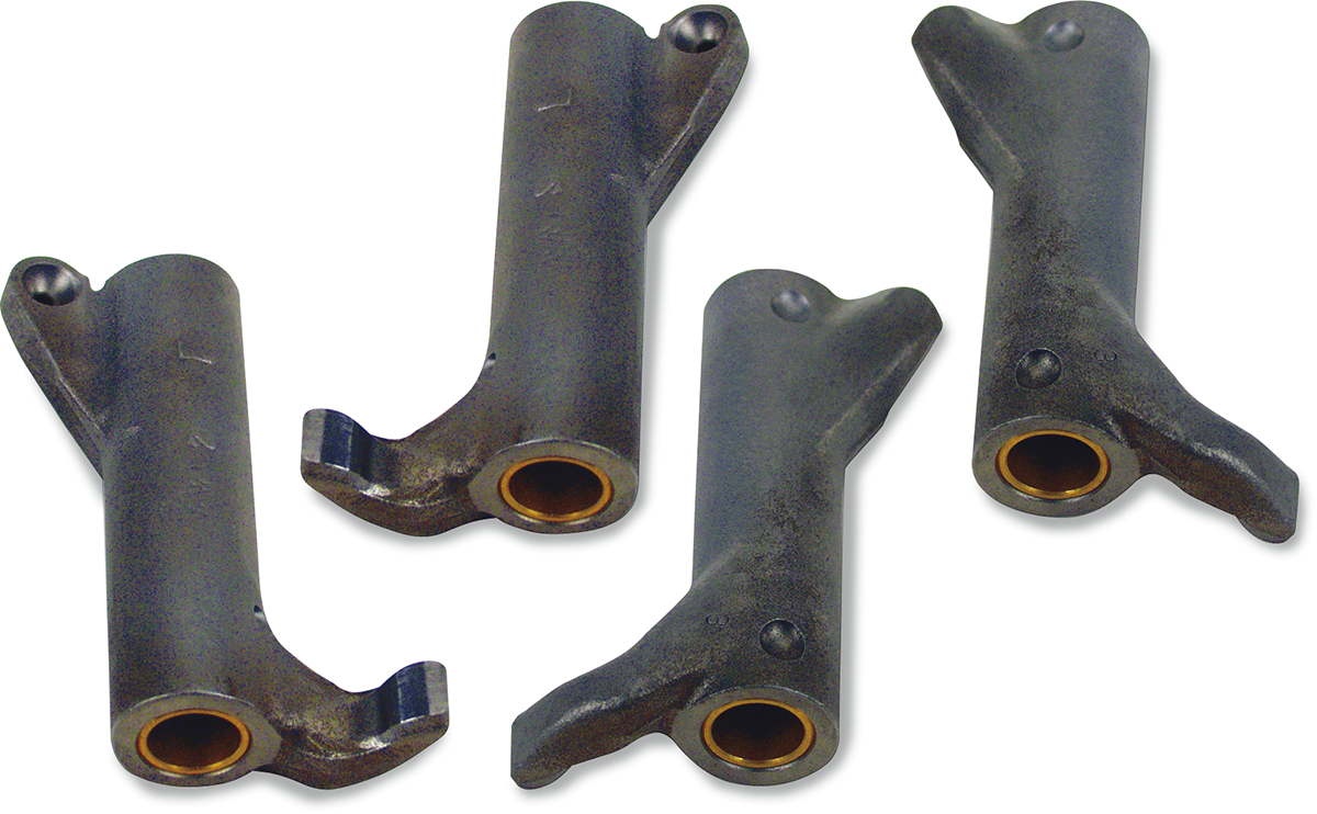 S&S Cycle 900-4119A Forged Rocker Arms — Twin Cam, XL & XR1200 (Front & Rear Set)