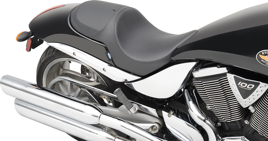 DRAG SPECIALTIES SEATS, DRAG SPECIALTIES SEATS Predator Seat - Carbon Fiber - Hammer 0810-1583