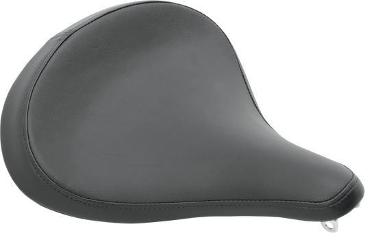 DRAG SPECIALTIES SEATS, DRAG SPECIALTIES SEATS Spring Solo Large Black Solar-Reflective Leather Seat (Part #0806-0052)