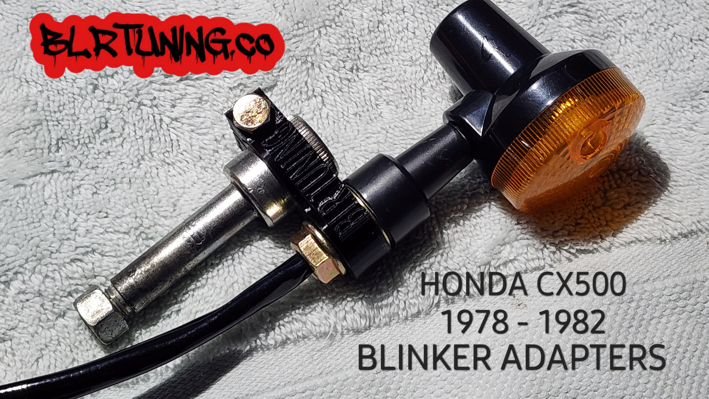 HONDA CX500 BLINKER ADAPTERS 1978 - 1983