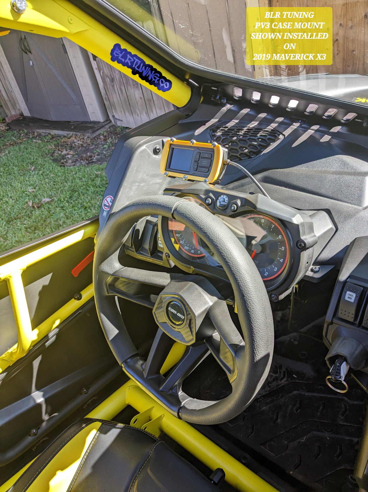PV3 CASE MOUNT BY BLR TUNING FOR DYNOJET PV3