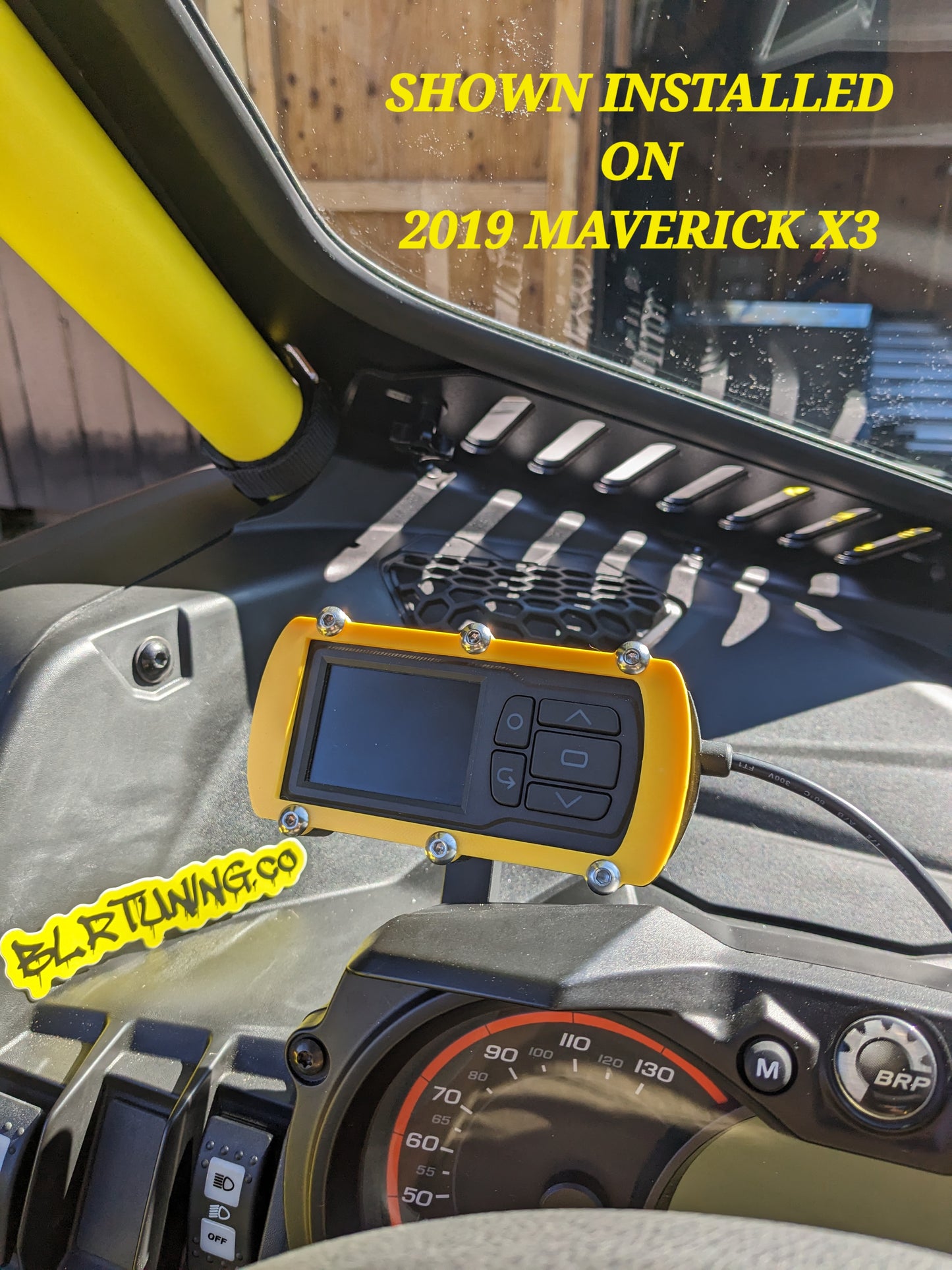PV3 CASE MOUNT BY BLR TUNING FOR DYNOJET PV3