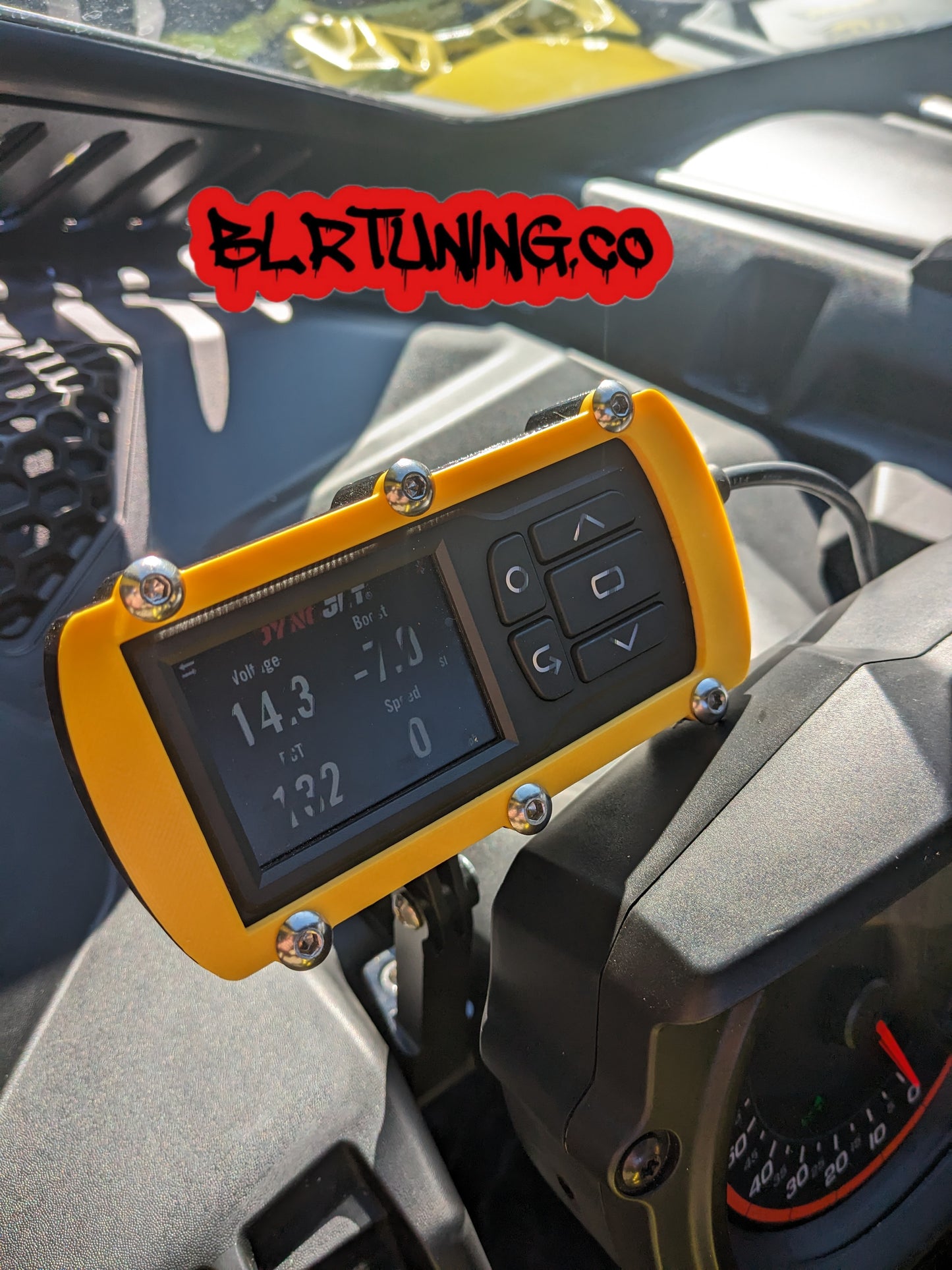 PV3 CASE MOUNT BY BLR TUNING FOR DYNOJET PV3
