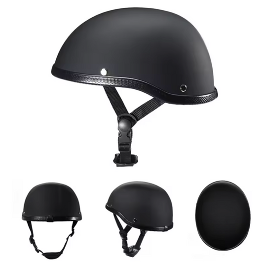 Vintage Motorcycle CruiserHalf Half Helmet