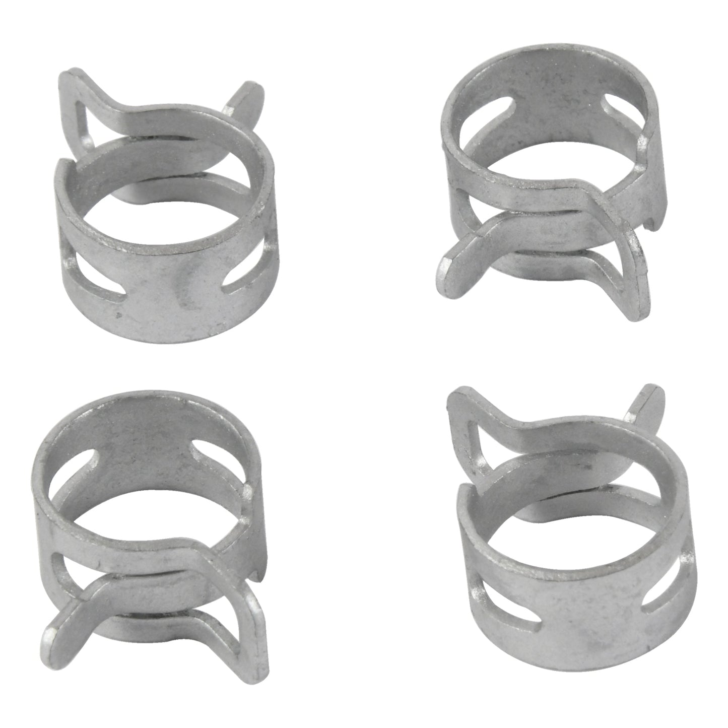 ALL BALLS, ALL BALLS Hose Clamps Refill Kit 4-Pack for Secure Connections