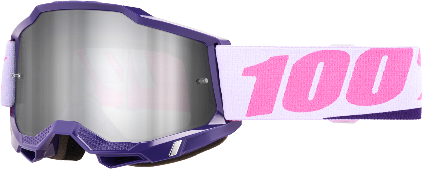 Accuri 2 Goggle Yumiko Mirror Silver Lens