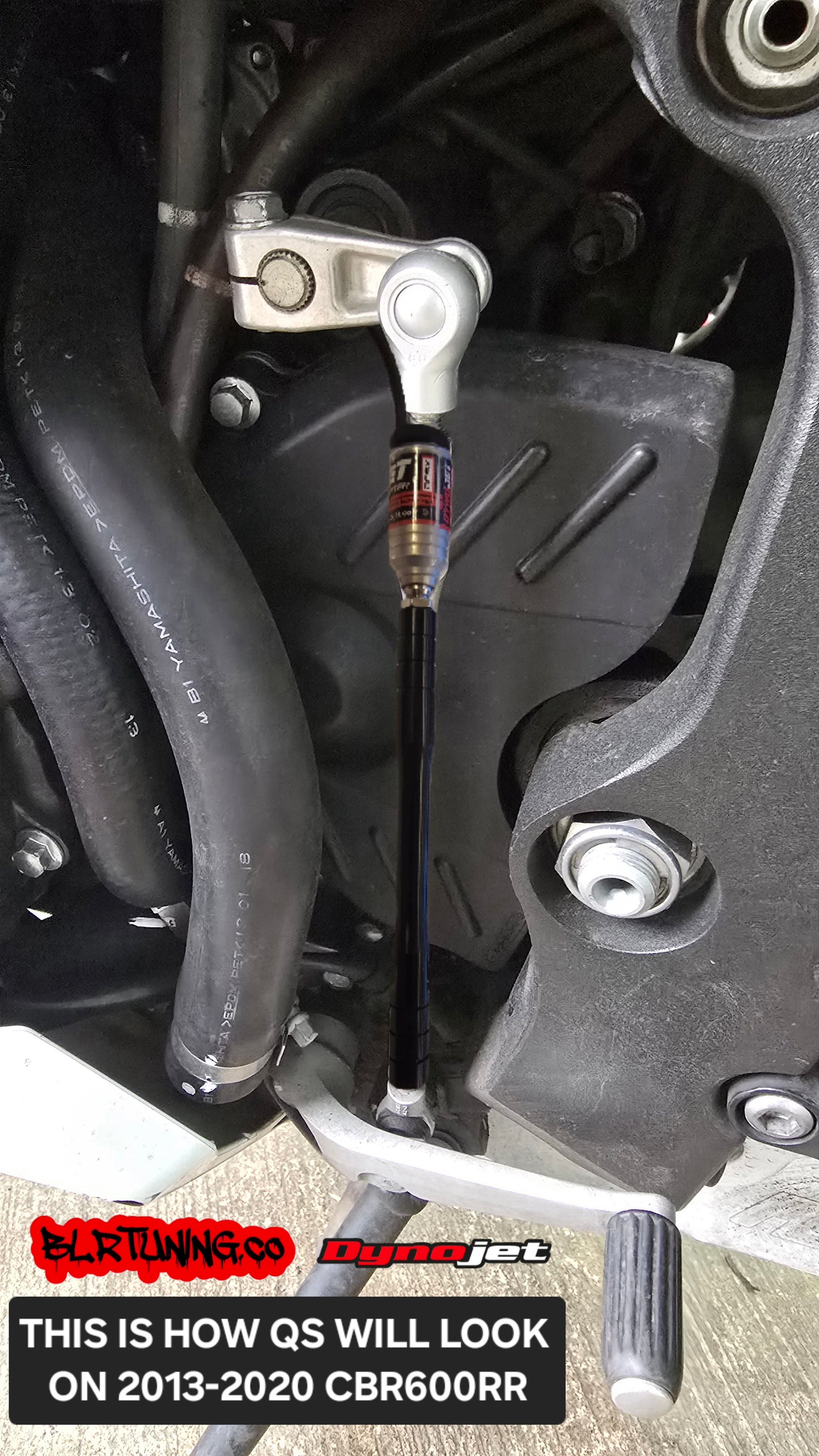 HONDA CBR600RR 13 - 20 QUICK SHIFT QS FOR PCV OR PC6 BY DYNOJET