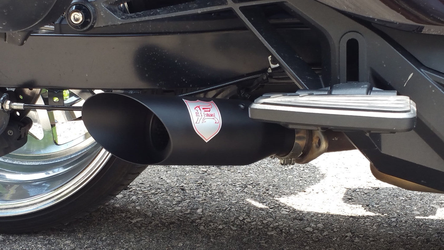 2013-2016 Can-Am Spyder rs rss st - Punisher Series