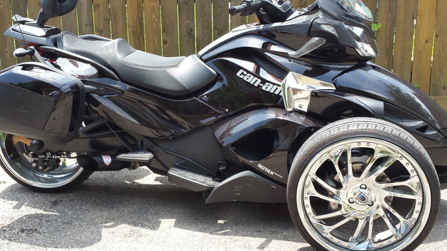 2013-2016 Can-Am Spyder rs rss st - Punisher Series