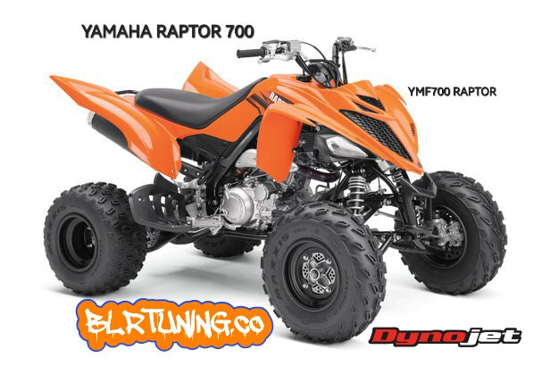 YAMAHA RAPTOR 700 YFM700R RAPTOR SE 15 - 25 PC6 POWER COMMANDER 6 WITH CUSTOM TUNING OPTIONS BY BLR TUNING