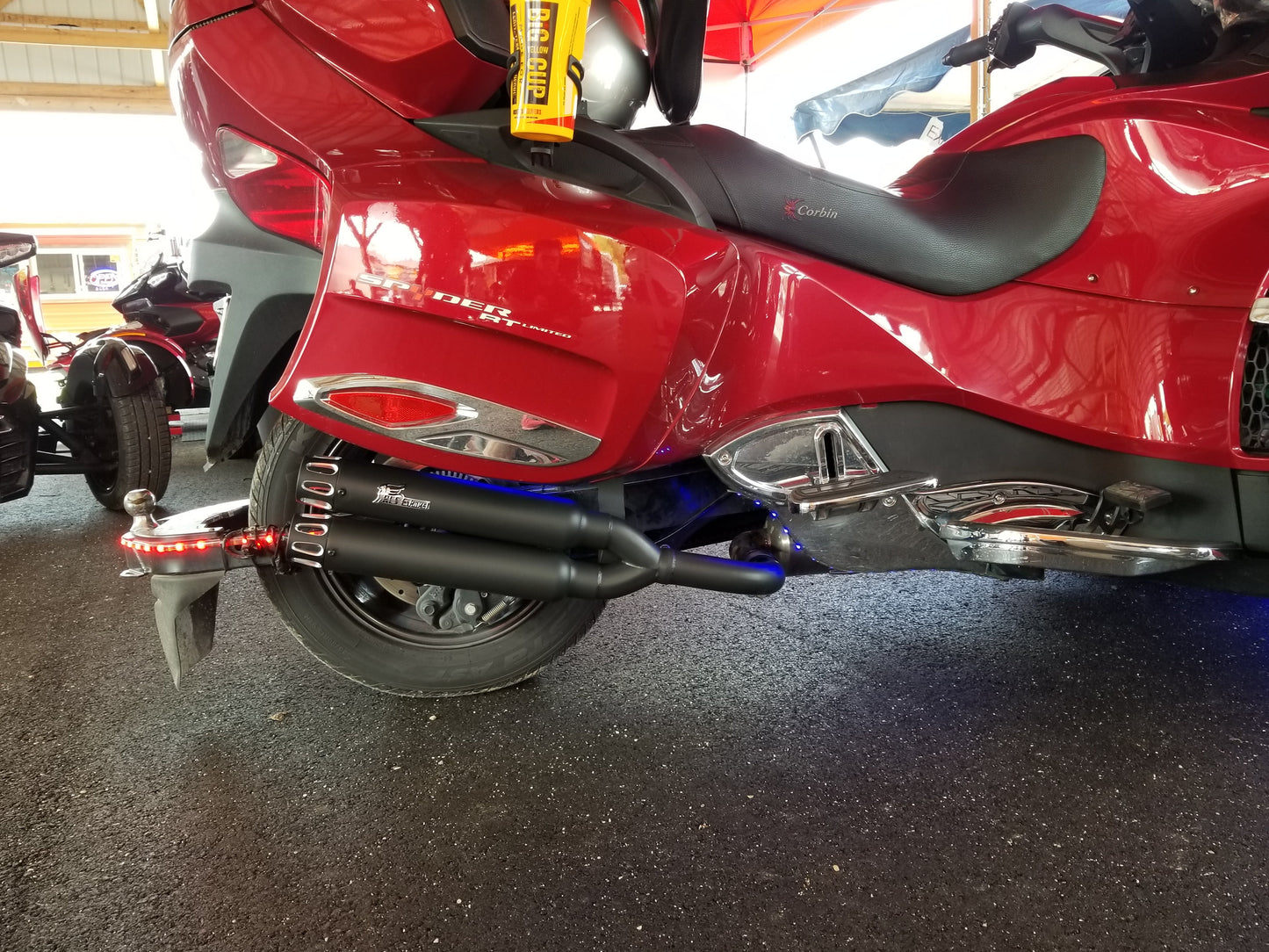 2014-2025 Can-Am Spyder RT Crusher Series