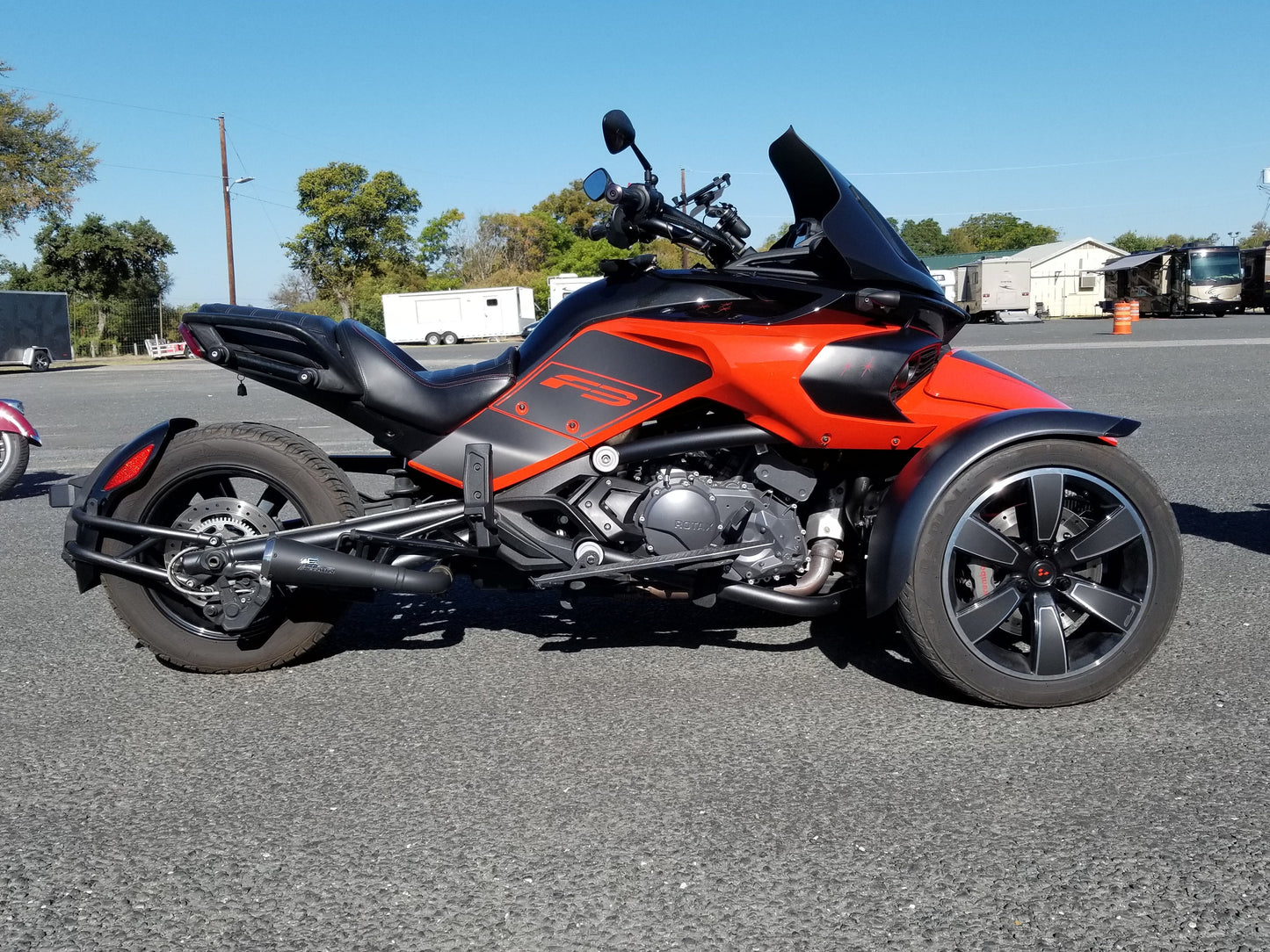 2015-2025 Can-Am Spyder F3 - F3s Assassin Series Exhaust
