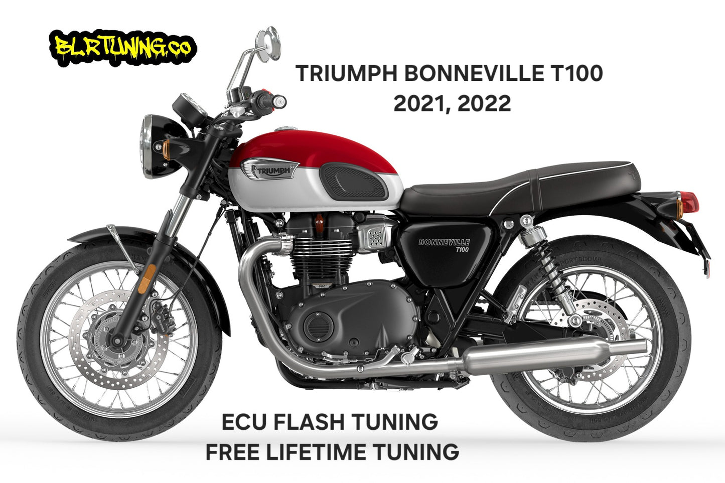 TRIUMPH MOTORCYCLE ECU FLASH TUNING