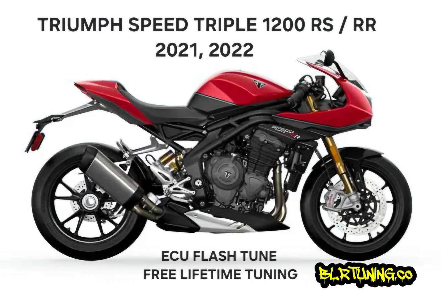 TRIUMPH MOTORCYCLE ECU FLASH TUNING