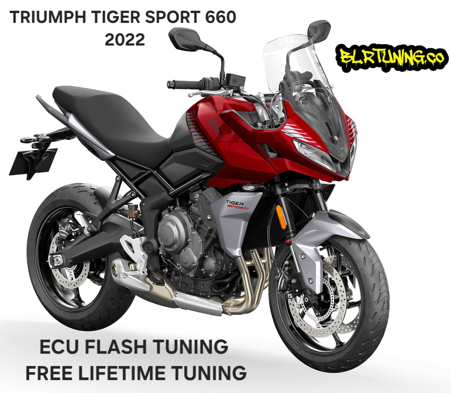 TRIUMPH MOTORCYCLE ECU FLASH TUNING