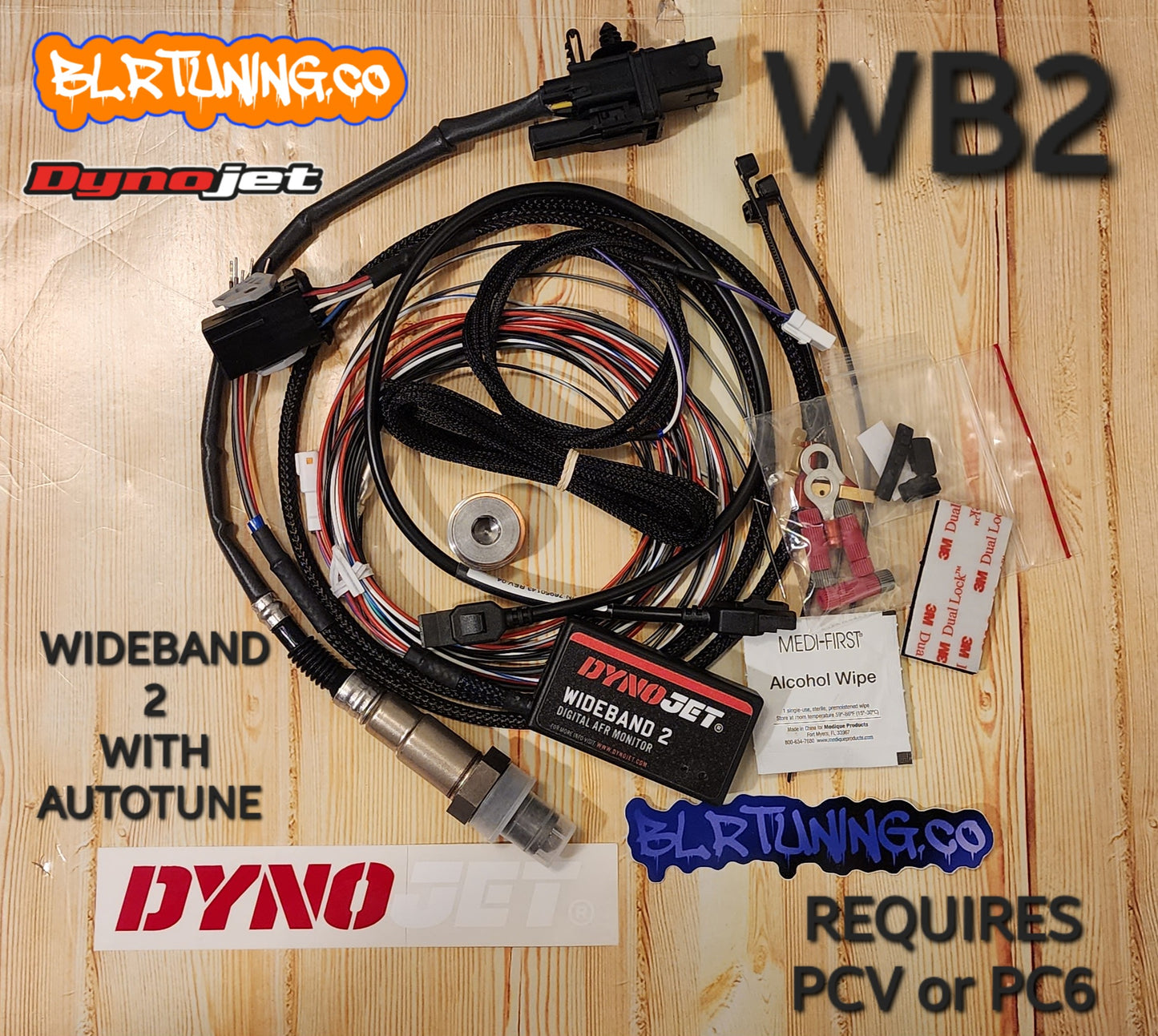WB2 WIDE BAND 2 WITH AUTOTUNE BASE KIT SINGLE 02 FOR POWER COMMANDER PC6 PCV