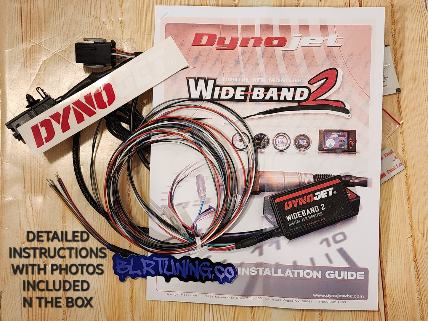 WB2 WIDE BAND 2 WITH AUTOTUNE BASE KIT SINGLE 02 FOR POWER COMMANDER PC6 PCV