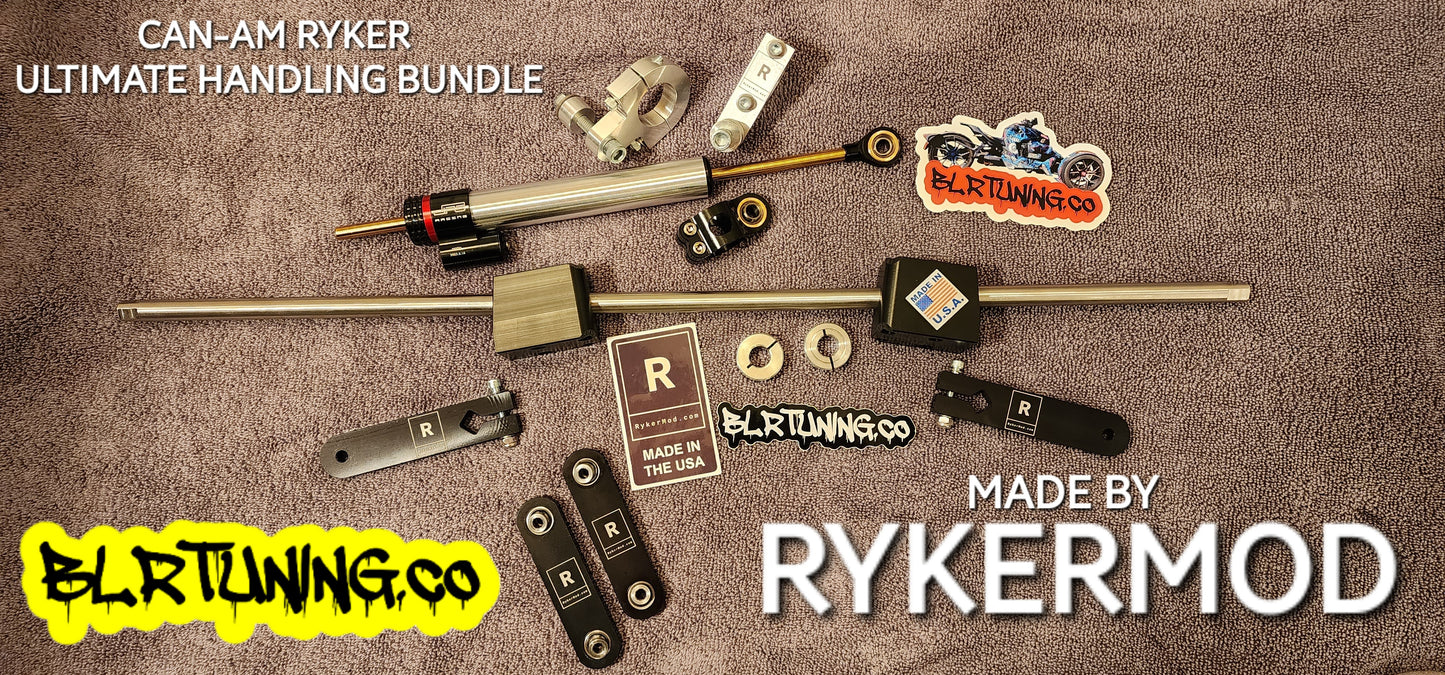 PAQUETE DE MANEJO ÚLTIMO PARA CAN-AM RYKER