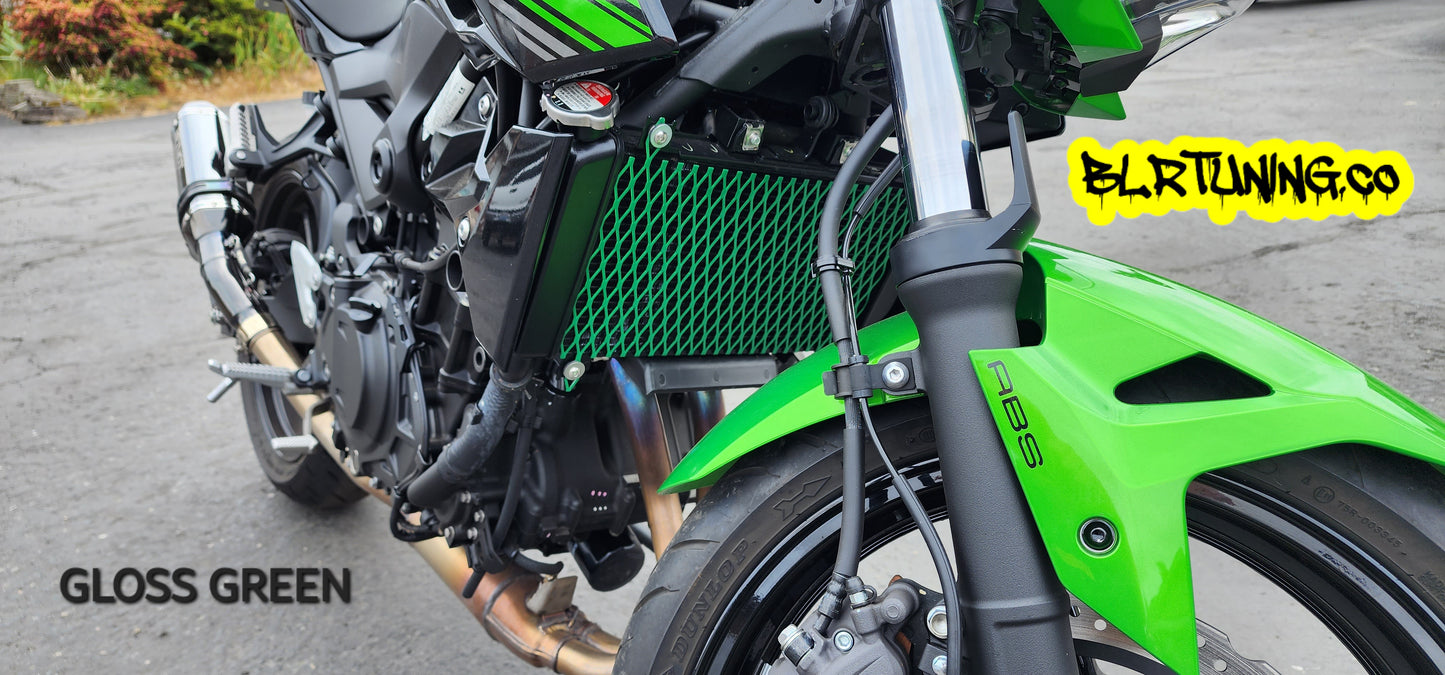 KAWASAKI Z400 & NINJA 400 Radiator Protective Grill