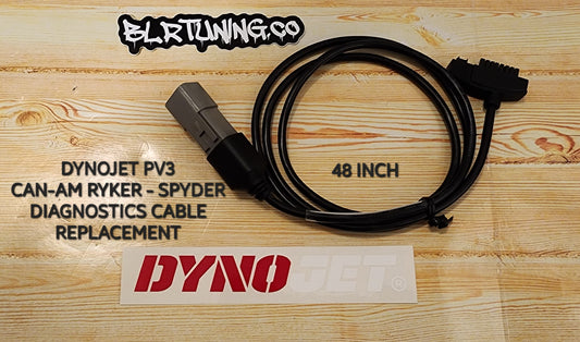 DYNOJET PV3 REPLACEMENT CABLE FOR CAN-AM RYKER OR SPYDER