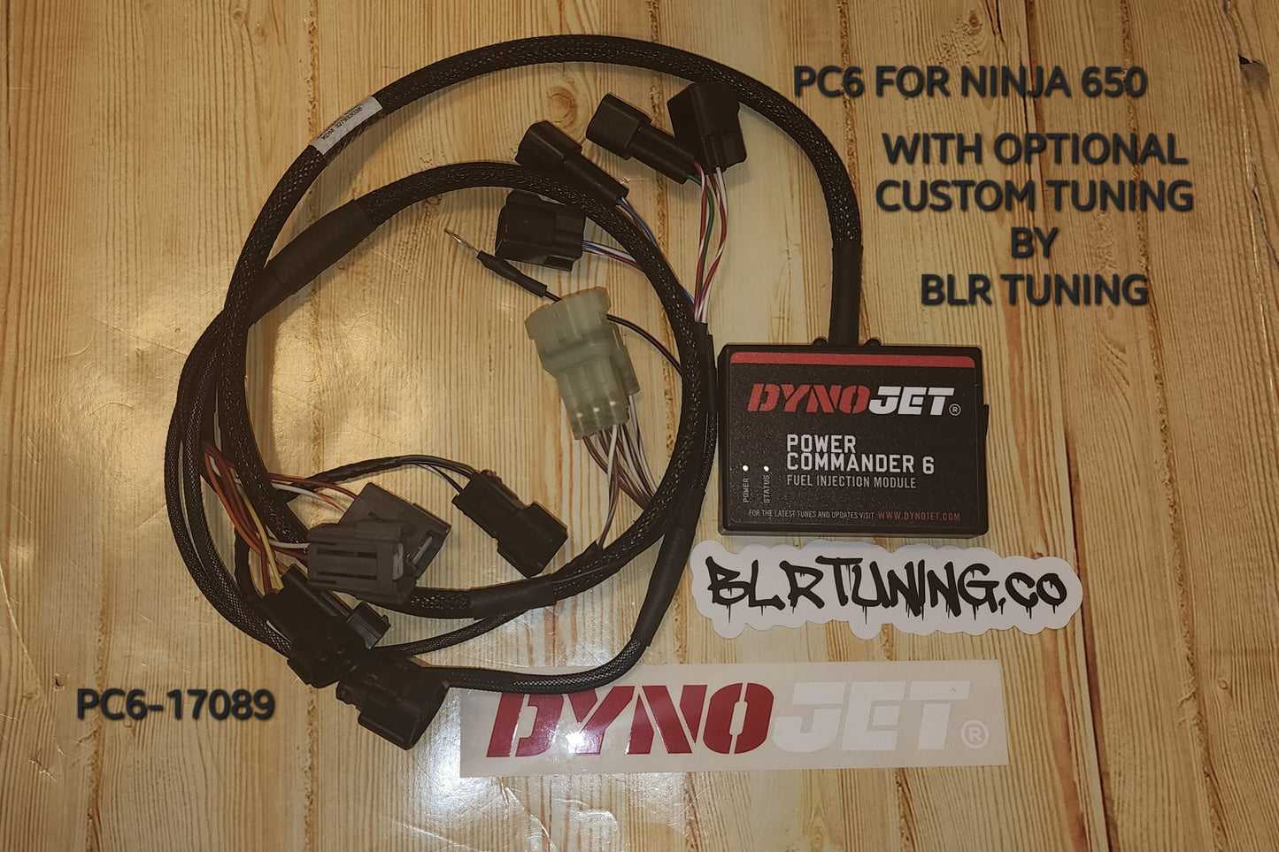 KAWASAKI NINJA 650 2023 PC6 BY DYNOJET CON TUNING CUSTOM OPCIONAL BY BLR TUNING