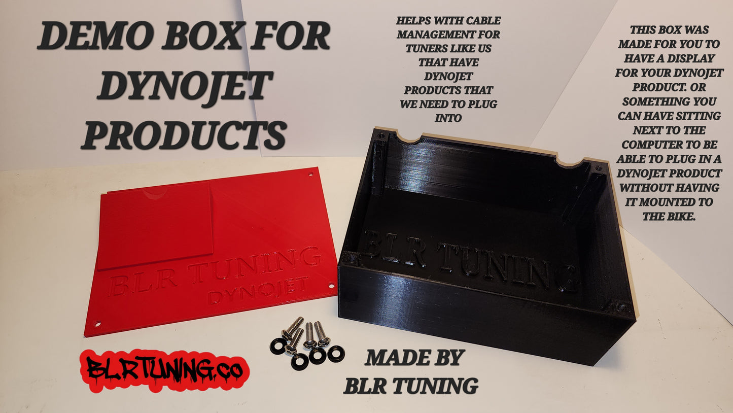CAJA DE PANTALLA DYNOJET DE BLR TUNING
