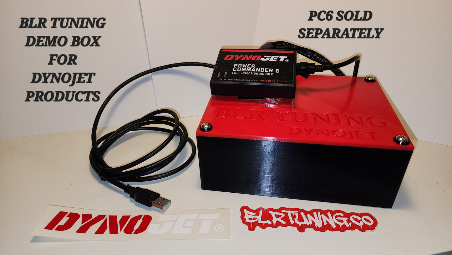 CAJA DE PANTALLA DYNOJET DE BLR TUNING