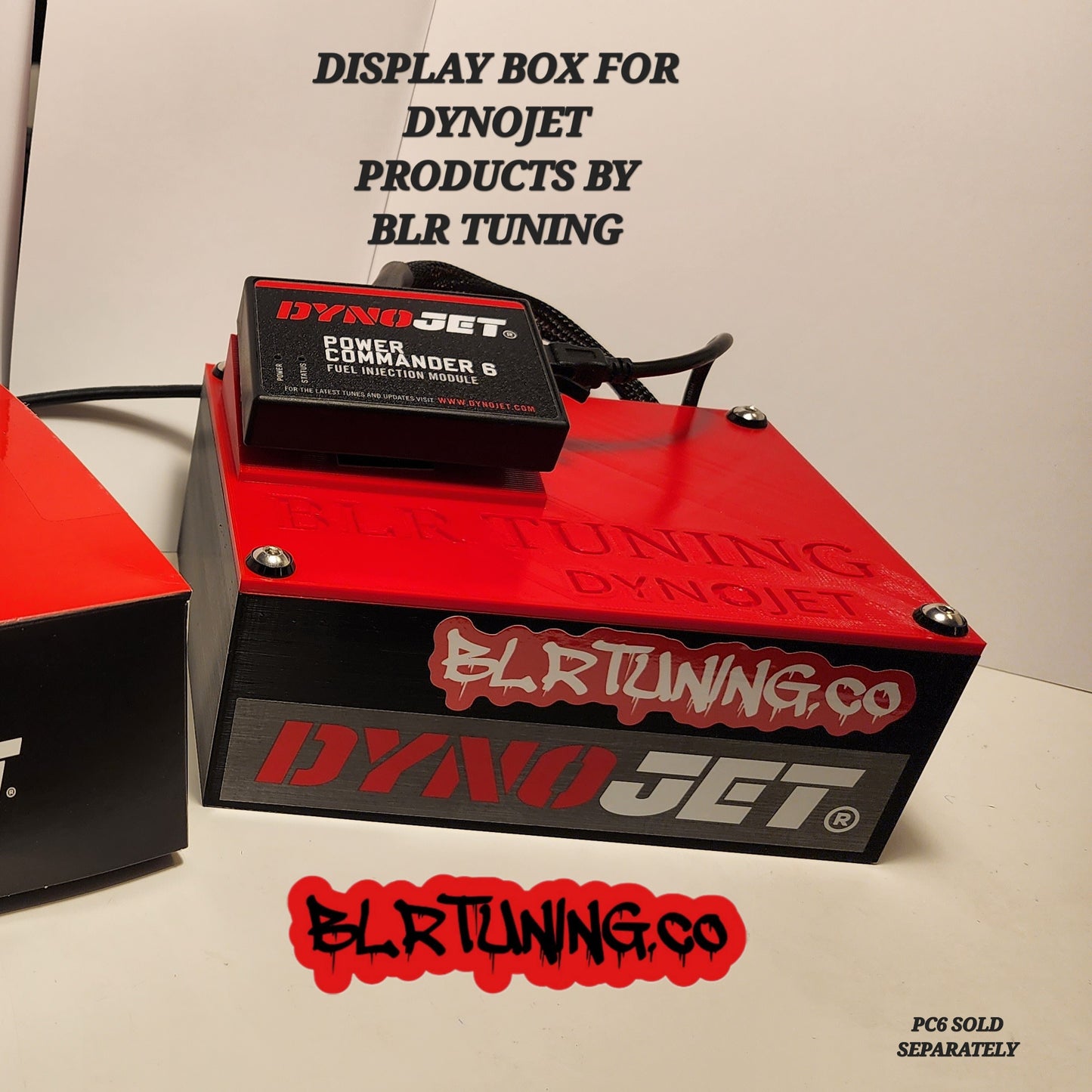 CAJA DE PANTALLA DYNOJET DE BLR TUNING