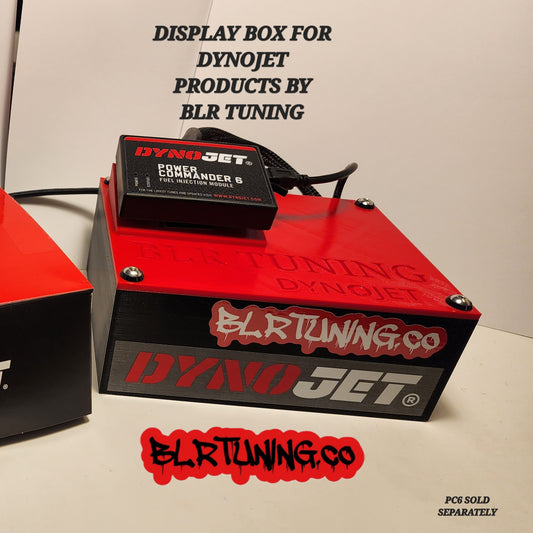 DYNOJET DISPLAY BOX BY BLR TUNING