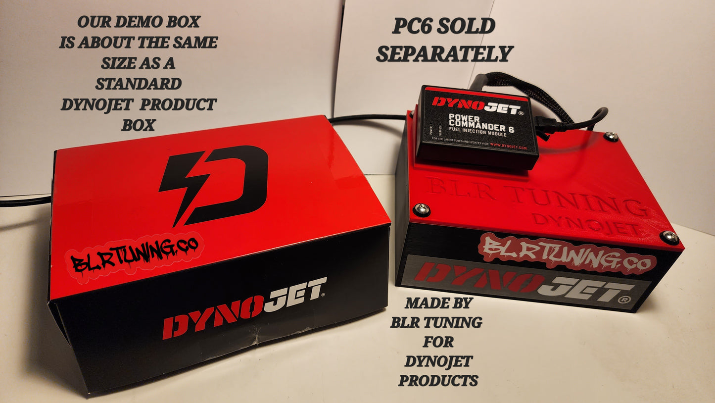 CAJA DE PANTALLA DYNOJET DE BLR TUNING
