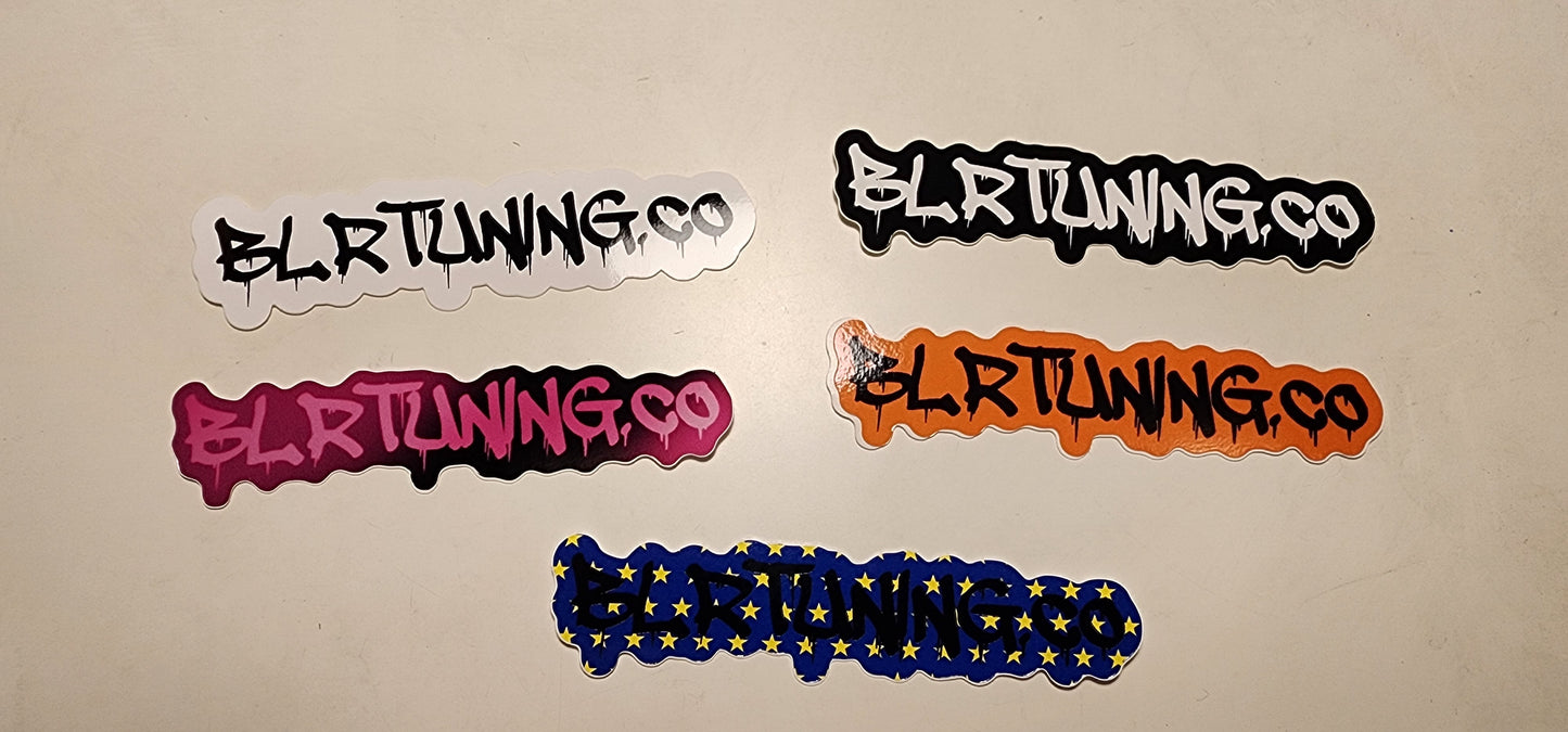 BLR TUNING VINYL DECALS RANDOM PACK OF FIVE