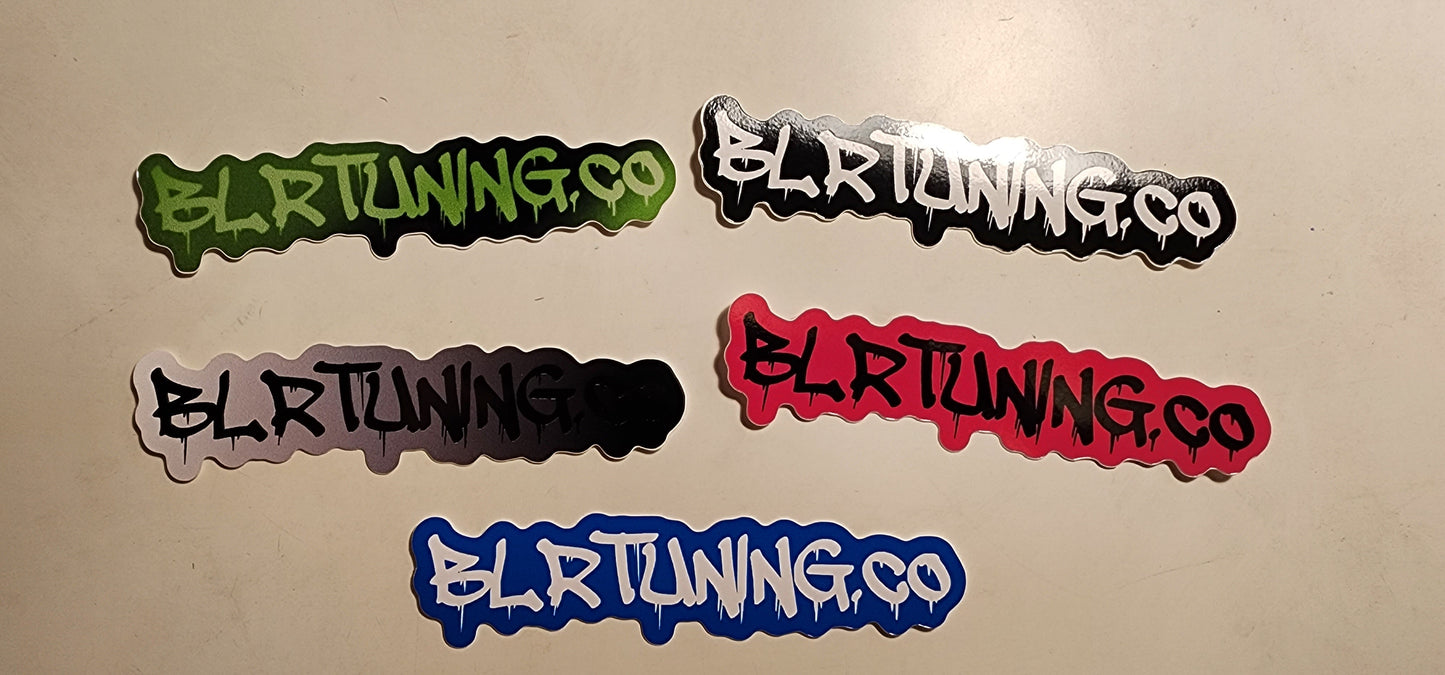 BLR TUNING VINYL DECALS RANDOM PACK OF FIVE