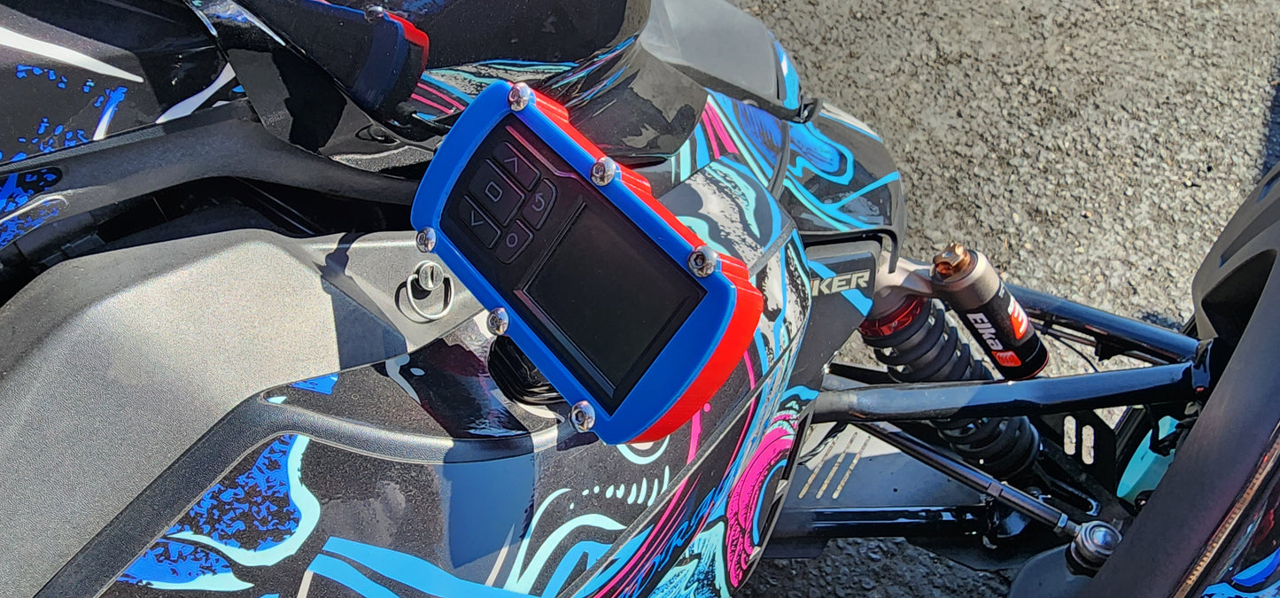 PV3 CASE MOUNT BY BLR TUNING FOR DYNOJET PV3