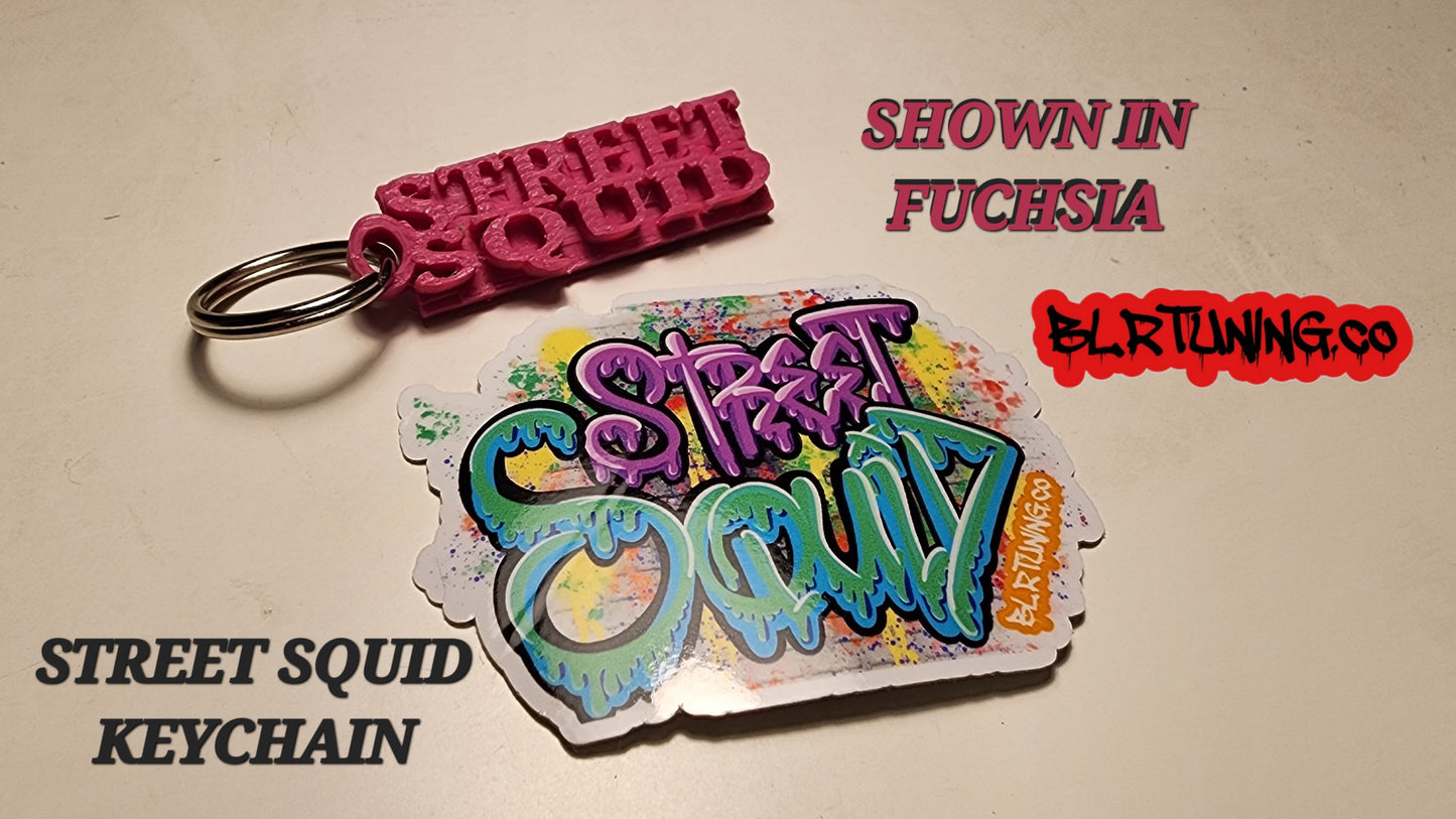 STREET SQUID KEYTAG