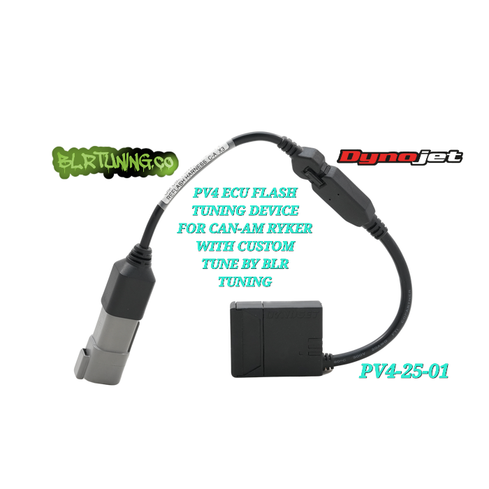 CAN-AM RYKER PV4-25-01 BY DYNOJET WITH OPTIONAL CUSTOM TUNING BY BLR TUNING