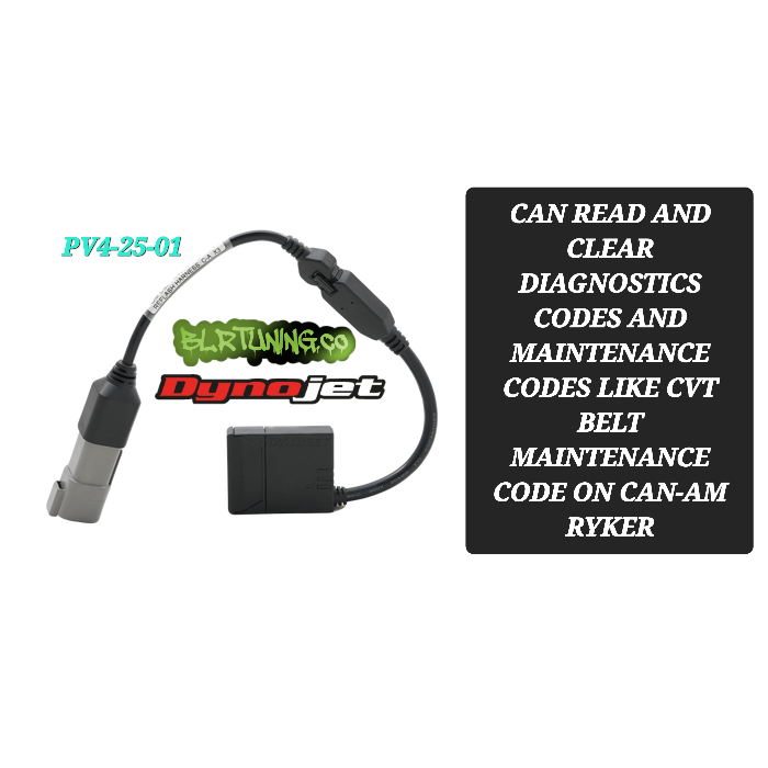 CAN-AM RYKER PV4-25-01 BY DYNOJET WITH OPTIONAL CUSTOM TUNING BY BLR TUNING