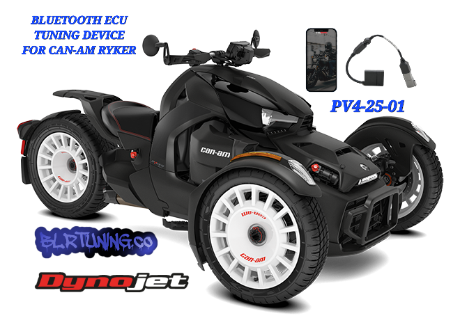 CAN-AM RYKER PV4-25-01 BY DYNOJET WITH OPTIONAL CUSTOM TUNING BY BLR TUNING