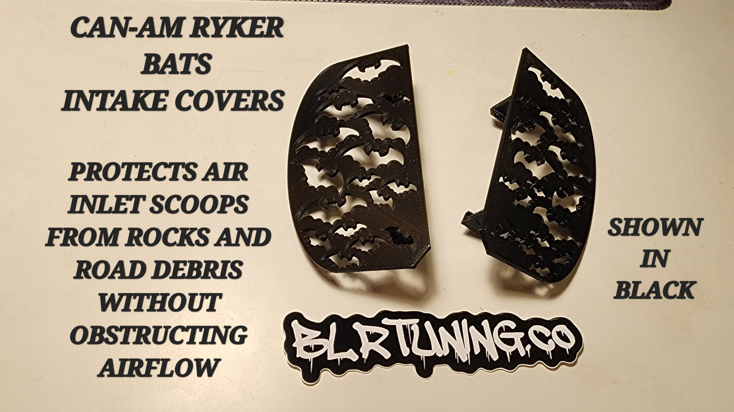 BATS CAN-AM RYKER INTAKE COVERS