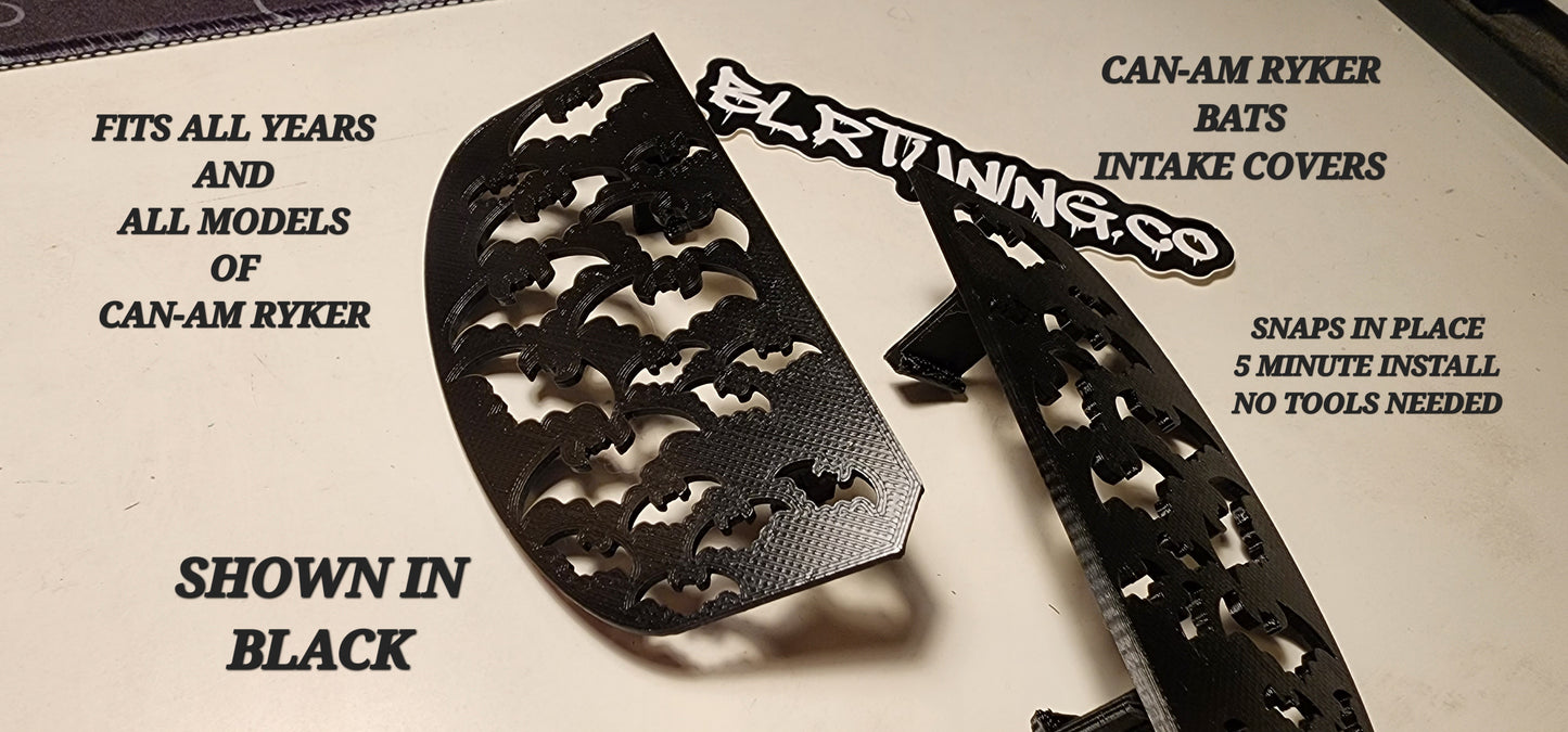 BATS CAN-AM RYKER INTAKE COVERS