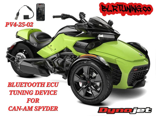 CAN-AM SPYDER PV4-25-02 BY DYNOJET WITH OPTIONAL CUSTOM TUNING BY BLR TUNING