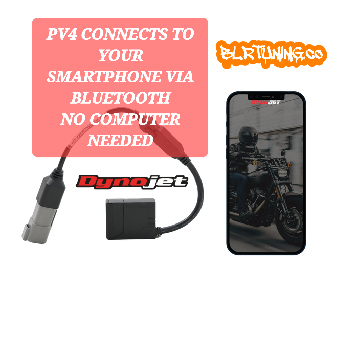 PV4-29-01 FOR 2014 - 2024 INDIAN BY DYNOJET WITH OPTIONAL CUSTOM TUNING BY BLR TUNING